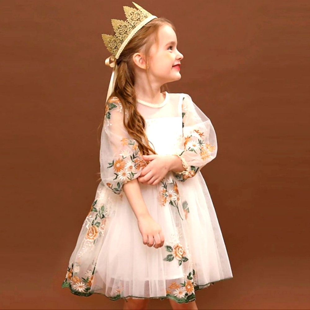 Girls Party Dress